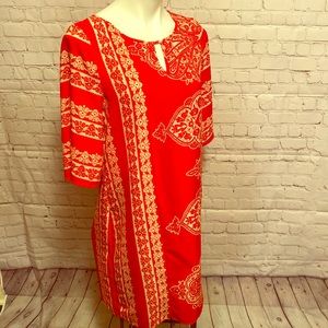 Long sleeved light weight dress